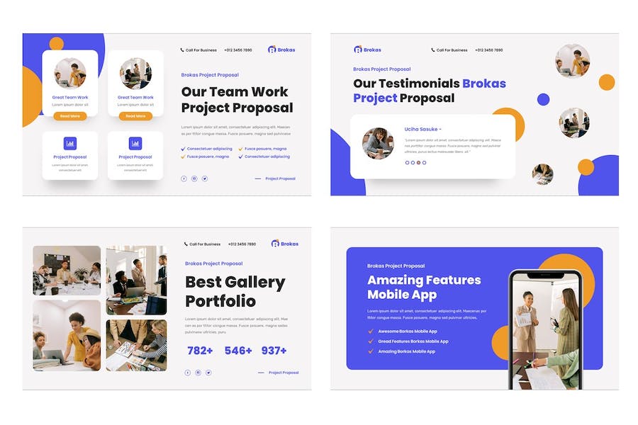 建筑项目建议讲述展示方案PPT模板 - PPT派