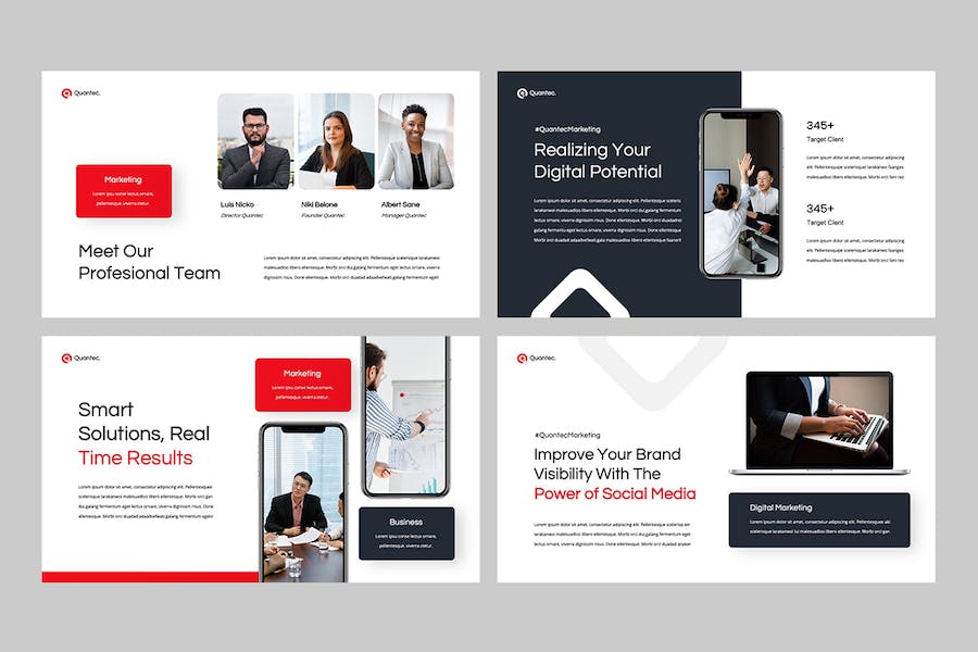 商业计划融资方案展示策略规划推介PPT模板 - PPT派