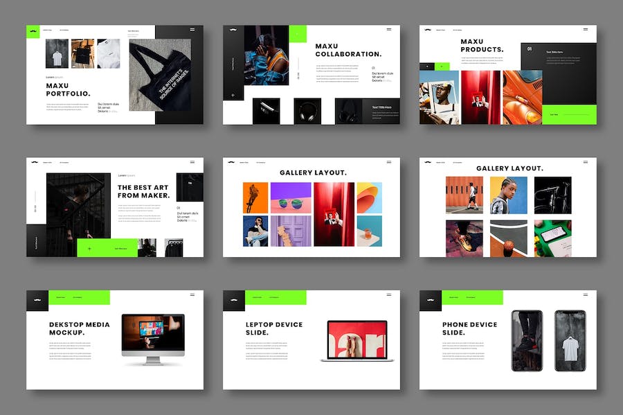 商务运营管理讲述展示企业策略方案PPT模板 - PPT派