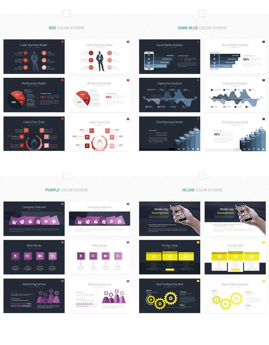 永久创意设计多用途通用Keynote模板 - PPT派