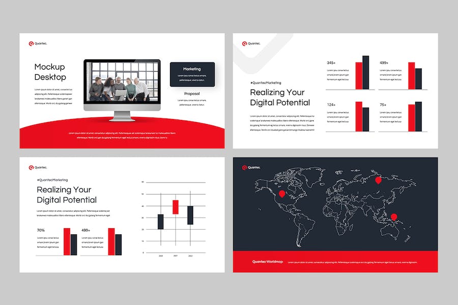 商业计划融资方案展示策略规划推介PPT模板 - PPT派