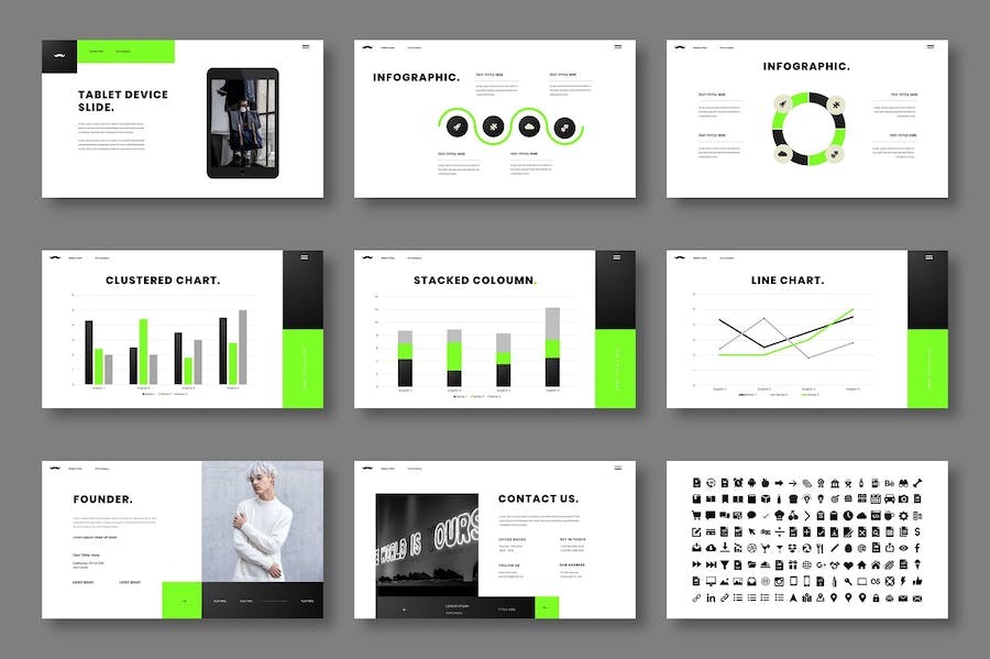 商务运营管理讲述展示企业策略方案PPT模板 - PPT派