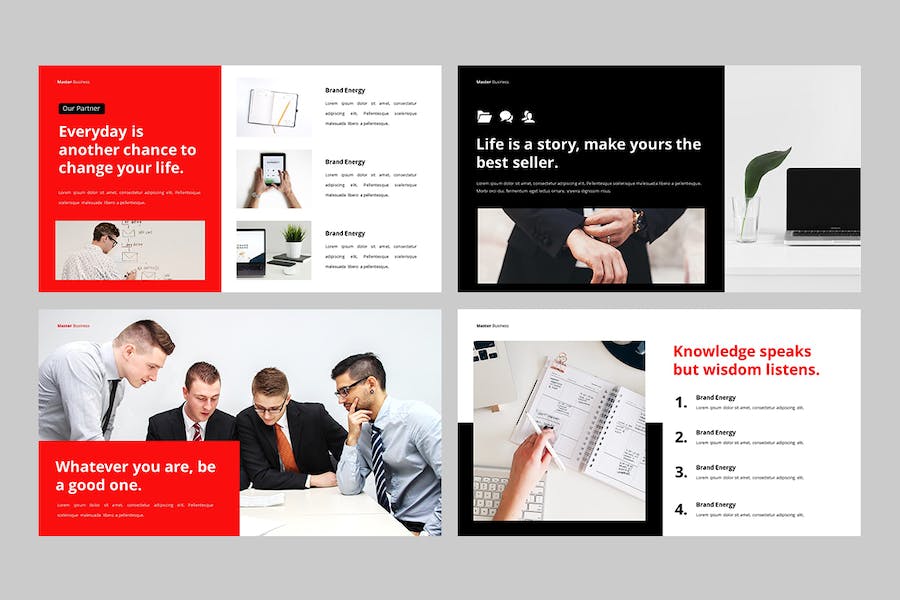 商务融资路演Pitch演讲PPT模板 - PPT派