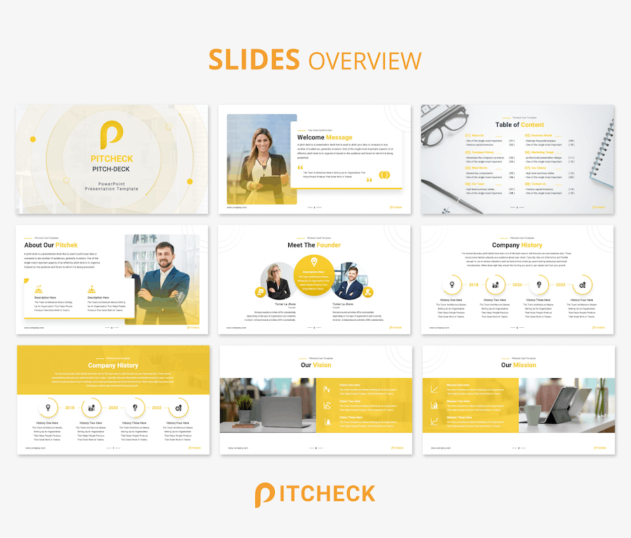 创业项目商业路演融资计划PPT模板 - PPT派