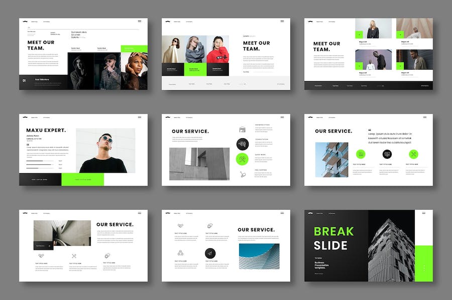 商务运营管理讲述展示企业策略方案PPT模板 - PPT派