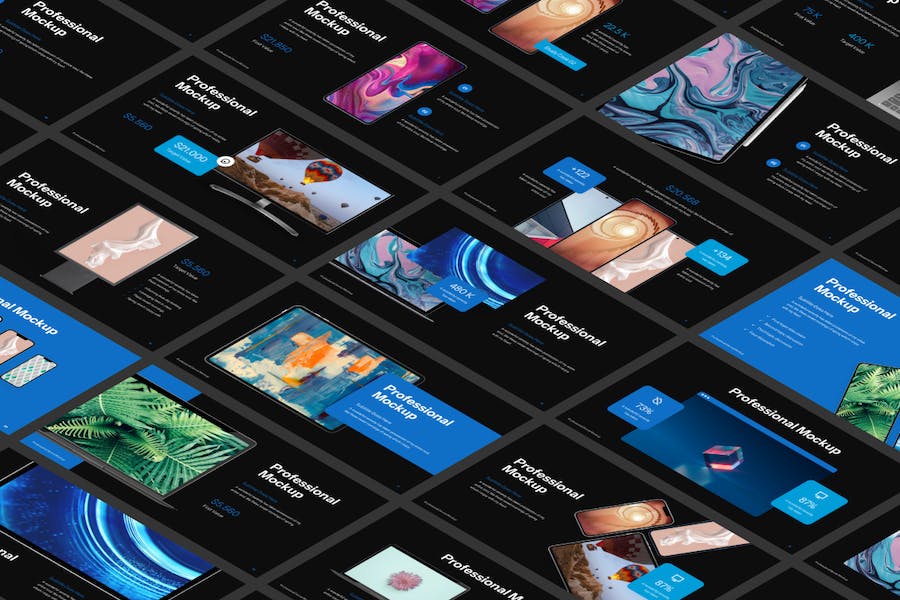 专业设备产品展示方案Keynote模板 - PPT派