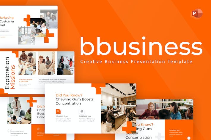 Bbusiness-creative-business-powerpoint-template - PPT派