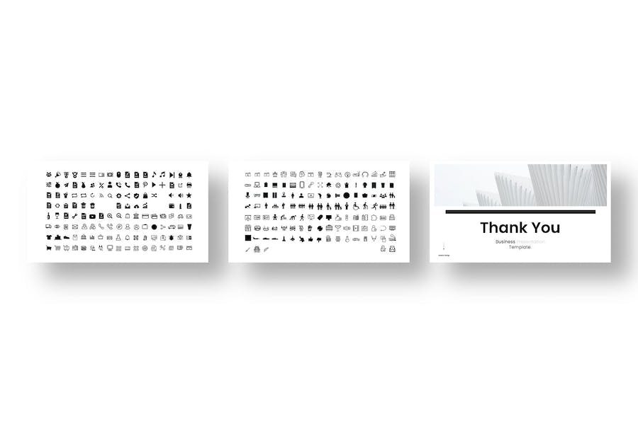 商业项目介绍企业形象展示Keynote模板 - PPT派