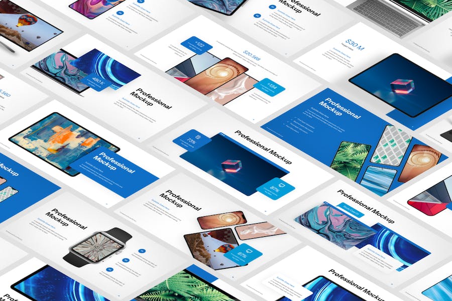 专业设备产品展示方案Keynote模板 - PPT派