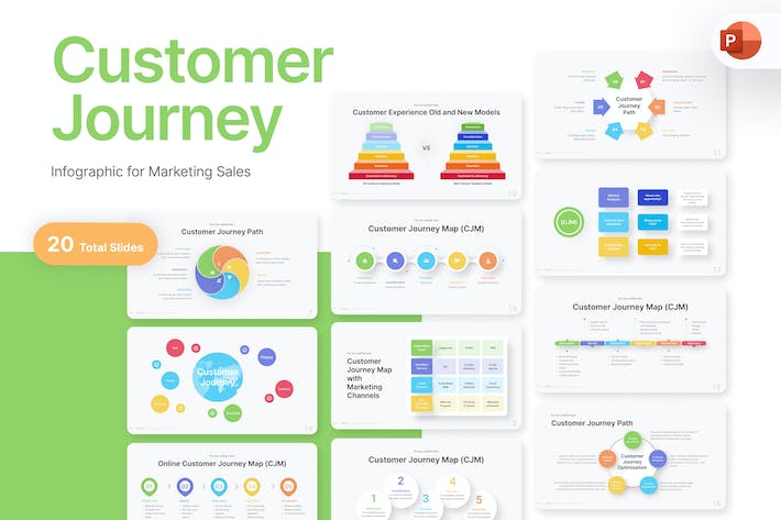 Customer-journey-marketing-powerpoint-template- PPT派