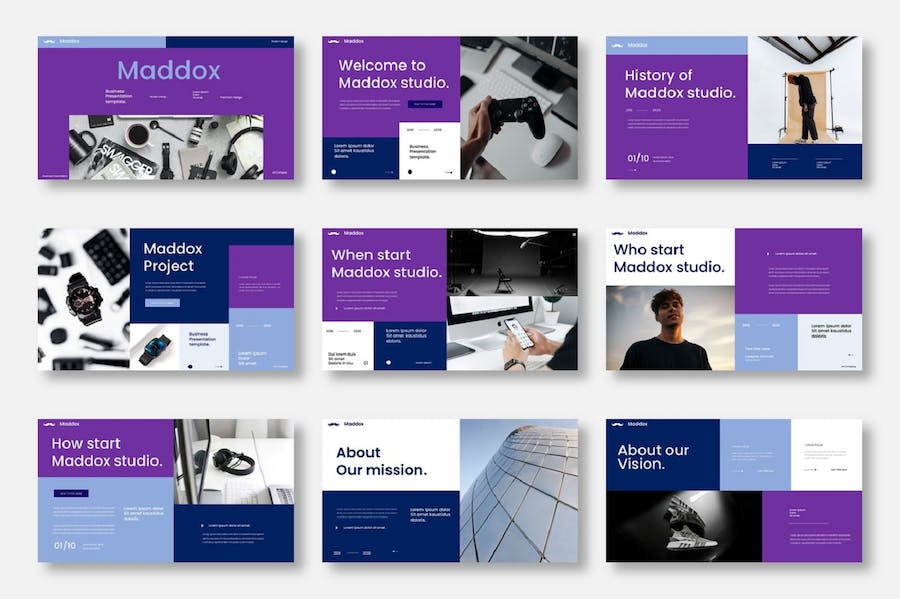 商业项目规划推介方案Keynote模板 - PPT派