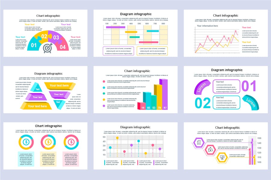 信息图表-PowerPoint - PPT派