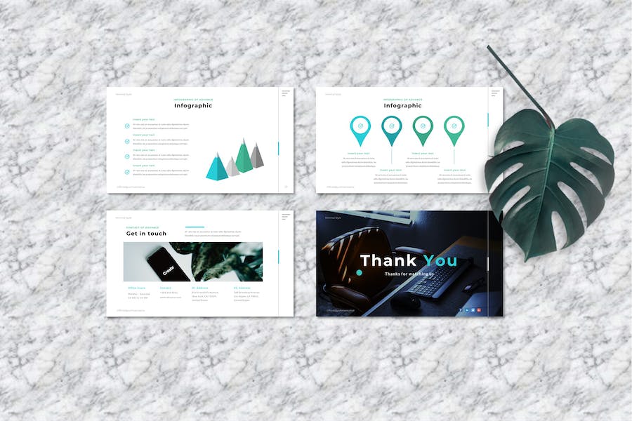 高端商务企业品牌推介方案PPT模板 - PPT派