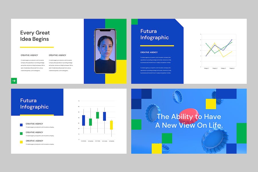 未来科技创意商务宣传推广Keynote模板 Retry - PPT派