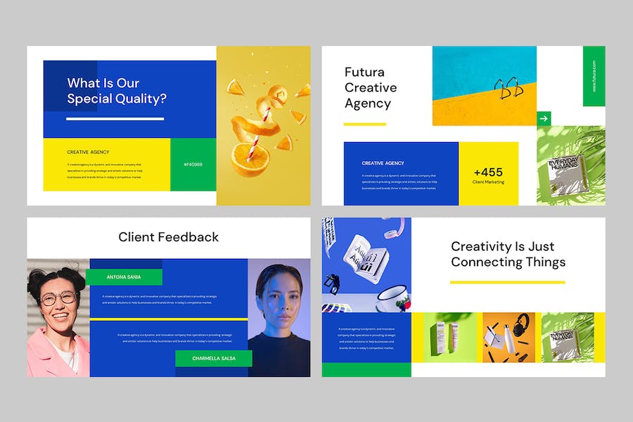 未来科技创意商务宣传推广Keynote模板 Retry - PPT派