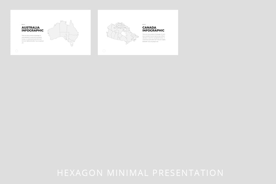 几何创意设计展示Keynote模板 - PPT派