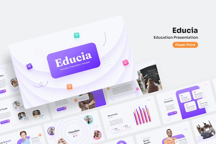 教育教学课程内容设计方案PPT模板 - PPT派