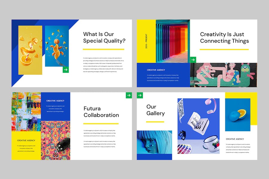 未来科技创意商务宣传推广Keynote模板 Retry - PPT派