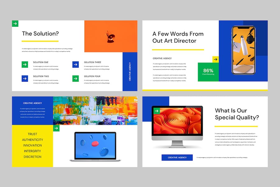 未来科技创意商务宣传推广Keynote模板 Retry - PPT派