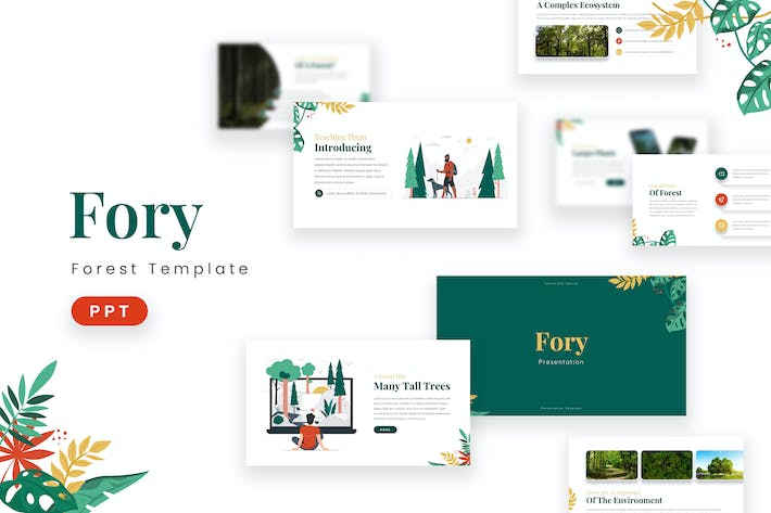 Fory-PowerPoint-模板- PPT派