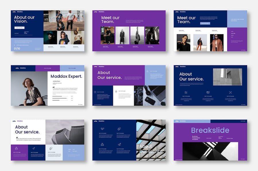 商业项目规划推介方案Keynote模板 - PPT派