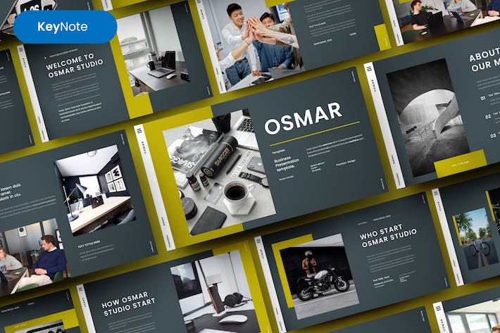 商务企业合作策略规划实施Keynote模板 - PPT派