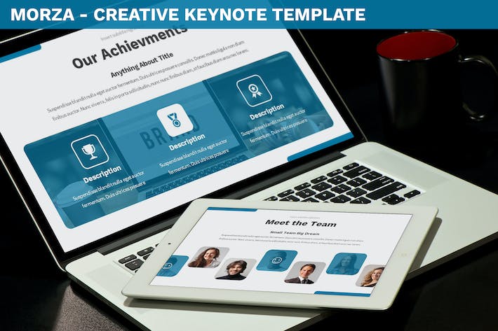 创意设计讲述展示应用实施方案Keynote模板 - PPT派