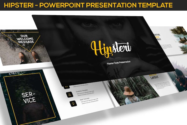 Hipsteri-hipster-style-powerpoint-presentation - PPT派