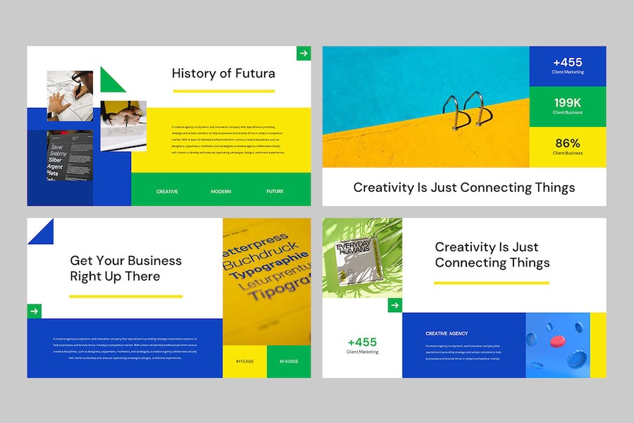 未来科技创意商务宣传推广Keynote模板 Retry - PPT派