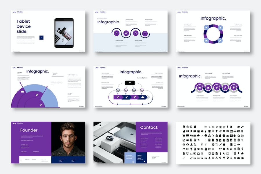 商业项目规划推介方案Keynote模板 - PPT派