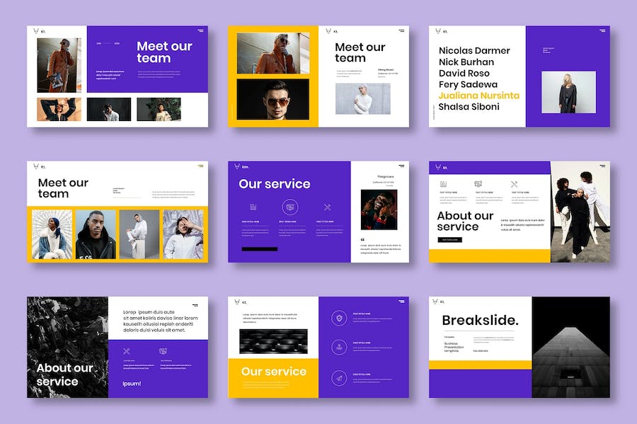 商务项目介绍品牌展示业务推介Keynote模板 - PPT派