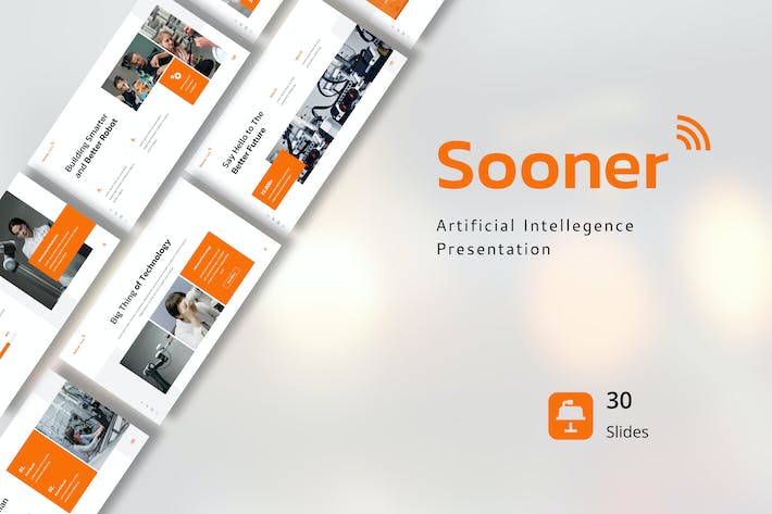 人工智能发展讲述方案Keynote模板 - PPT派