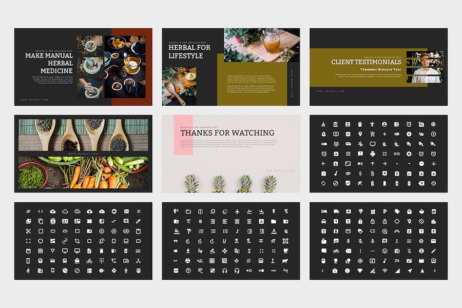 医疗免疫健康保障管理PPT模板 - PPT派