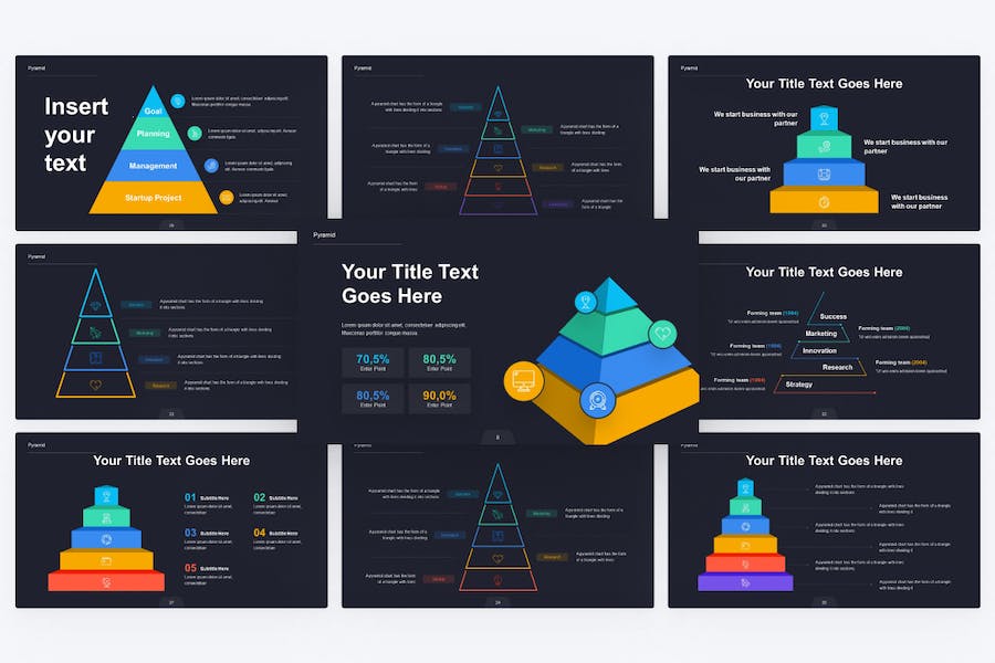 Funnel-diagram-infographic-powerpoint-template - PPT派