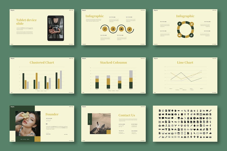 城市规划商务项目融资Keynote模板 Retry - PPT派