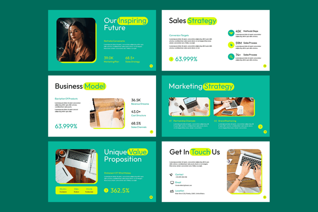 商业计划融资方案书PPT模板 - PPT派