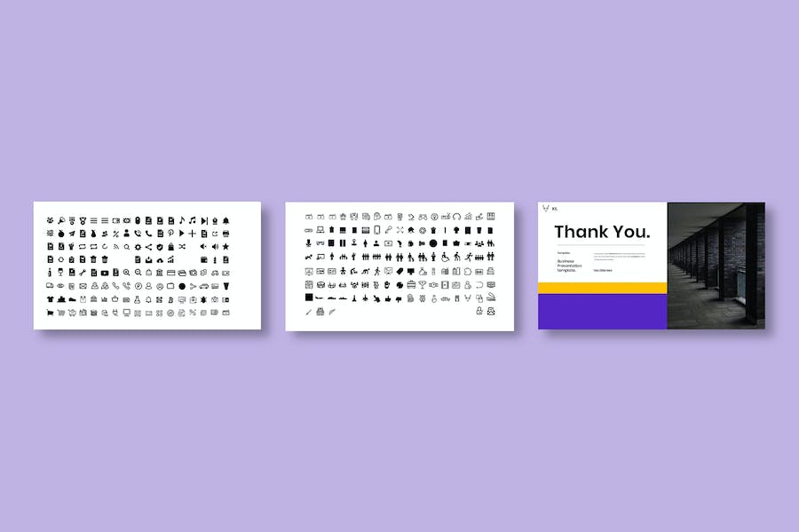 商务项目介绍品牌展示业务推介Keynote模板 - PPT派