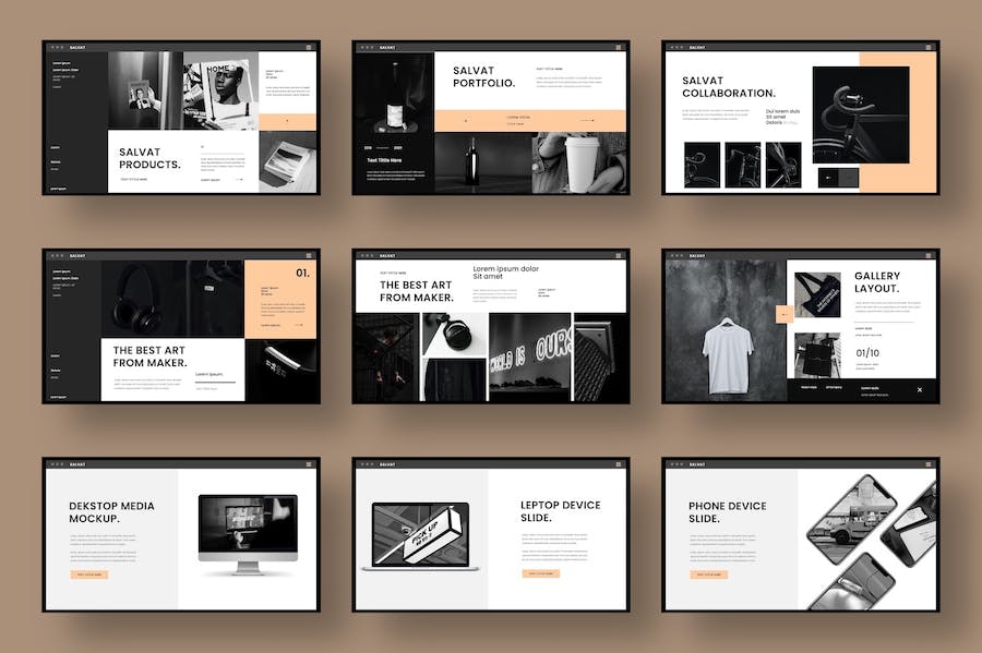 企业产品品牌营销策划推广PPT模板 - PPT派