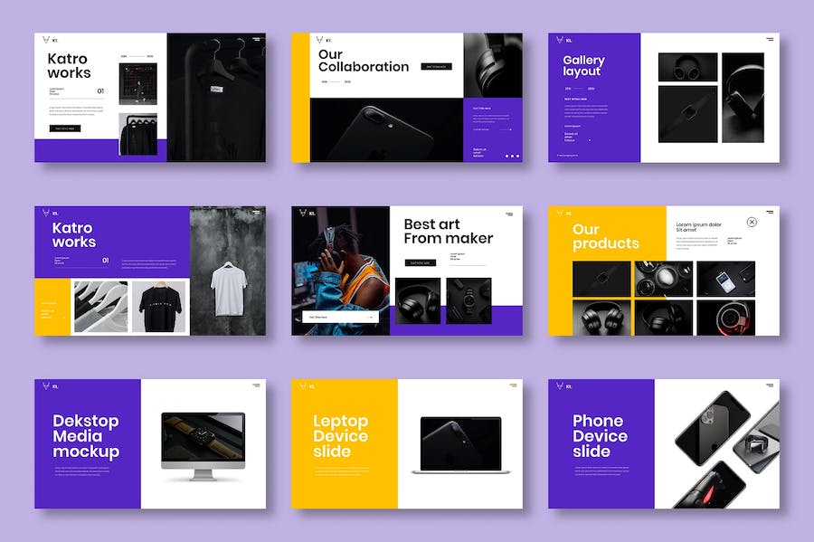 商务项目介绍品牌展示业务推介Keynote模板 - PPT派