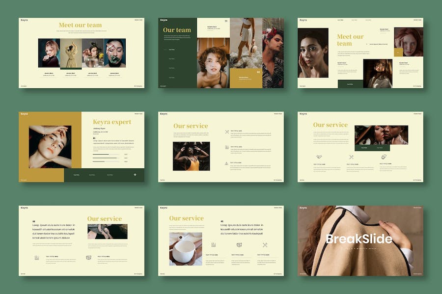 城市规划商务项目融资Keynote模板 Retry - PPT派