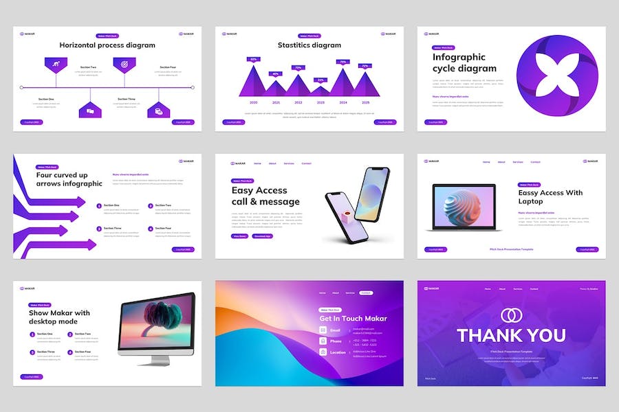 商务融资讲述展示创意Keynote模板 - PPT派