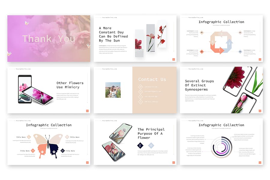 春日春季户外活动策划宣传Keynote模板 - PPT派