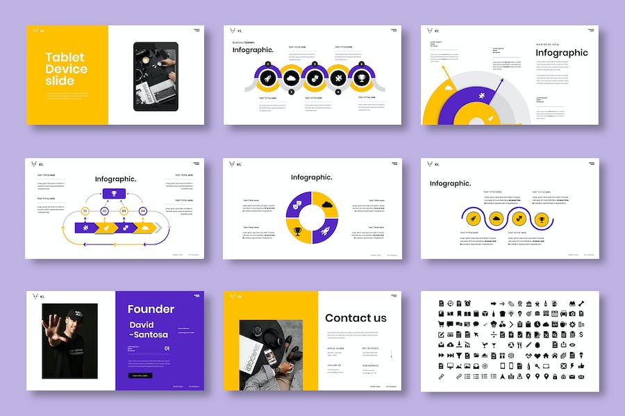 商务项目介绍品牌展示业务推介Keynote模板 - PPT派