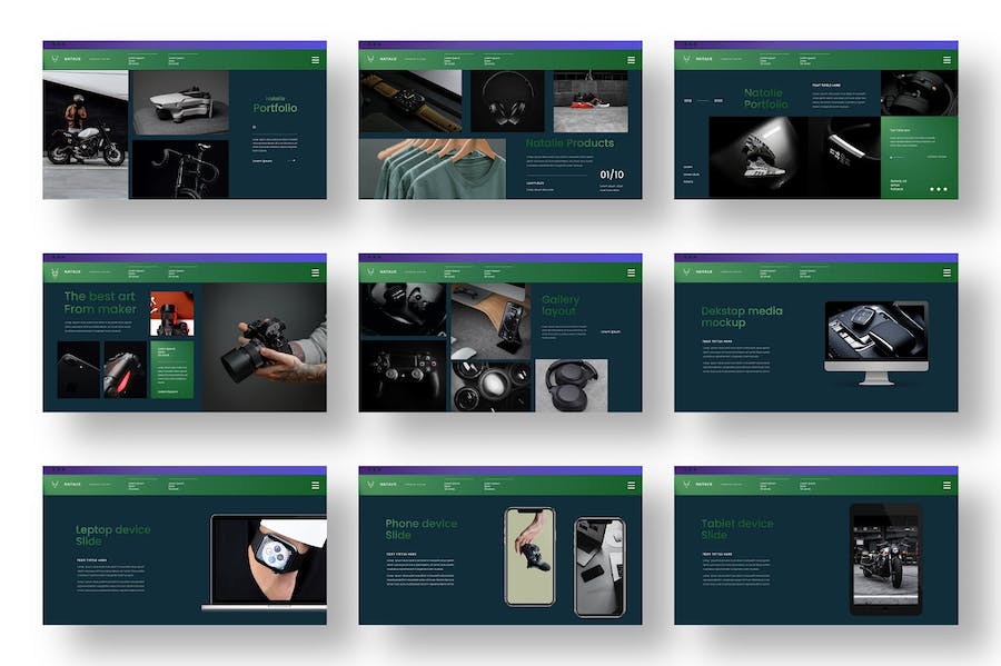 商业产品展示推介销售方案Keynote模板 - PPT派