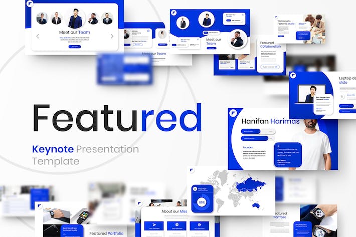 商业项目展示融资演讲投资方案Keynote模板 - PPT派