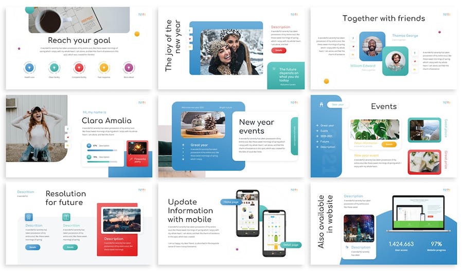 项目计划进度规划管理Keynote模板 - PPT派