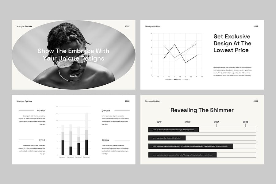 高级灰时尚品牌产品发布会Keynote模板 - PPT派