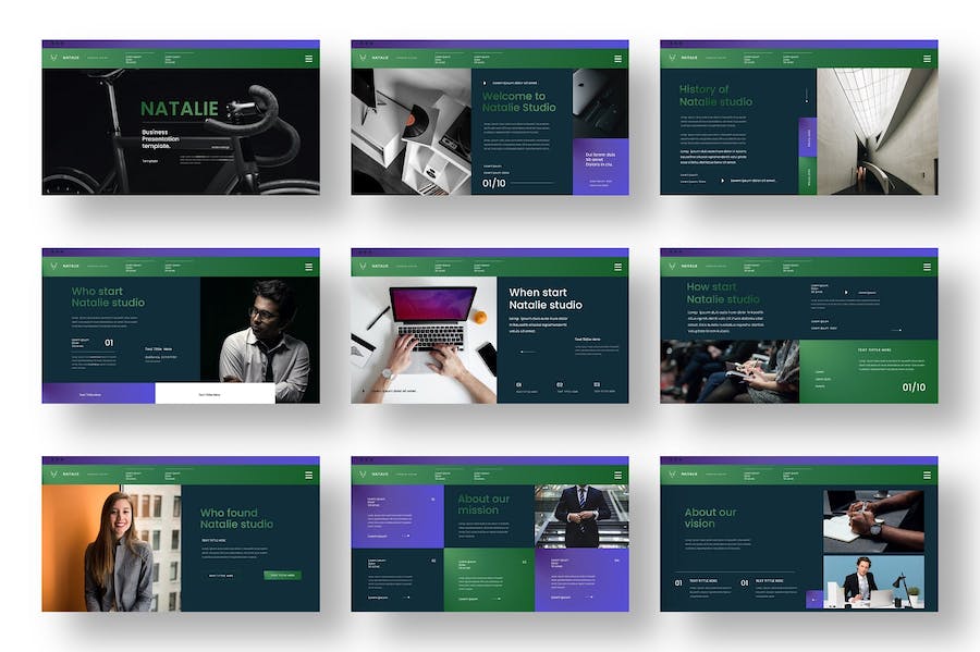 商业产品展示推介销售方案Keynote模板 - PPT派