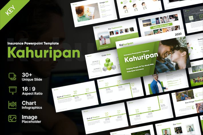 Kahuripan-insurance-keynote-presentation-template- PPT派