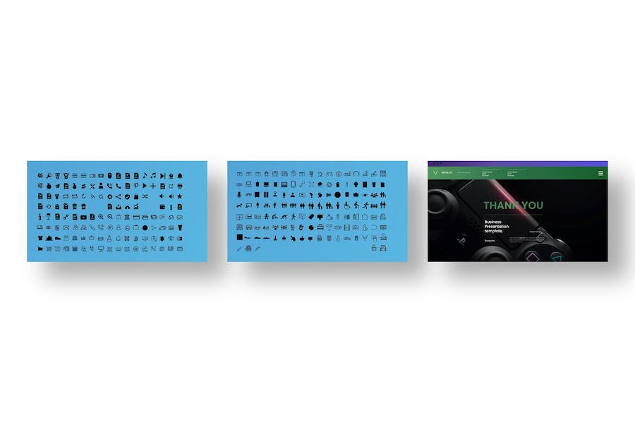 商业产品展示推介销售方案Keynote模板 - PPT派